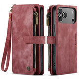 CaseMe iPhone 17 Pro Etui C30 Series Rød