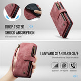 CaseMe iPhone 17 Pro Etui C30 Series Rød