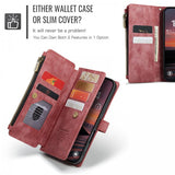CaseMe iPhone 17 Pro Etui C30 Series Rød