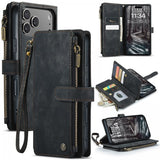 CaseMe iPhone 17 Pro Etui C30 Serie Sort