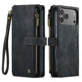 CaseMe iPhone 17 Pro Etui C30 Serie Sort