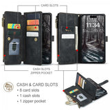 CaseMe iPhone 17 Pro Etui C30 Serie Sort