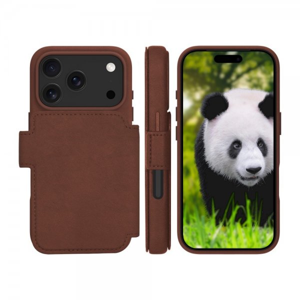 dbramante1928 iPhone 17 Pro Etui Lynge MagSafe Dark Tan