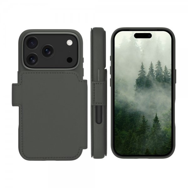 dbramante1928 iPhone 17 Pro Fodral Lynge MagSafe ICON Forest Shadow