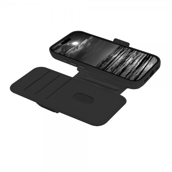 dbramante1928 iPhone 17 Pro Etui Lynge MagSafe ICON Midnight