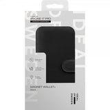 Ideal of Sweden iPhone 17 Pro Etui Magnet Wallet+ MagSafe Sort