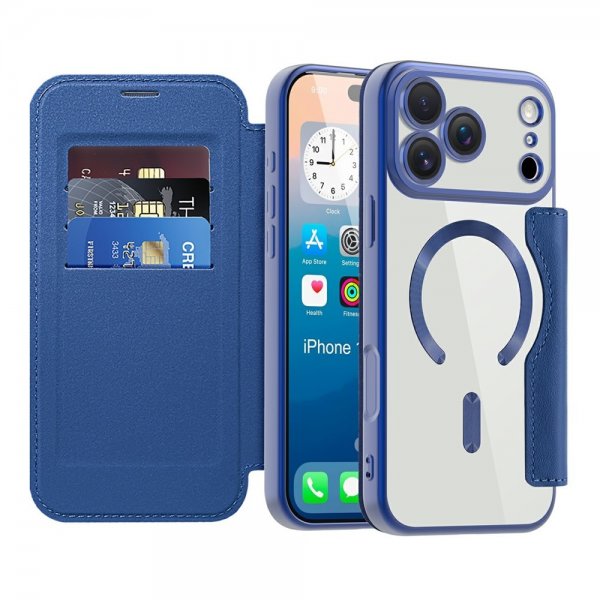 iPhone 17 Pro Cover MagSafe Blå