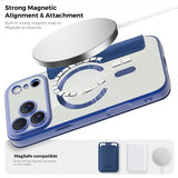 iPhone 17 Pro Cover MagSafe Blå