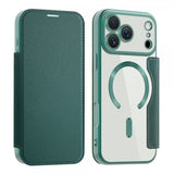 iPhone 17 Pro Cover MagSafe Grøn