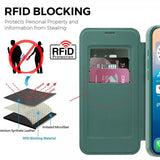 iPhone 17 Pro Cover MagSafe Grøn