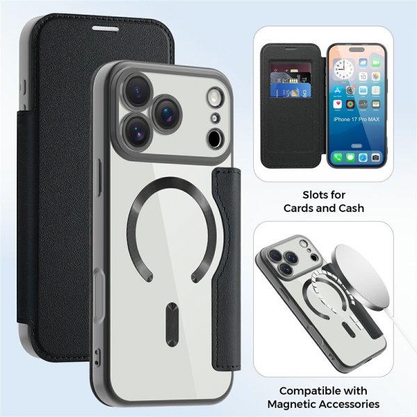 iPhone 17 Pro Cover MagSafe Sort