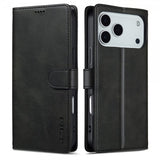 Lc.Imeeke iPhone 17 Pro Etui med Kortlomme Kickstand Sort