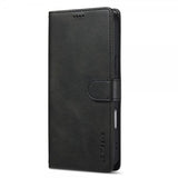 Lc.Imeeke iPhone 17 Pro Etui med Kortlomme Kickstand Sort