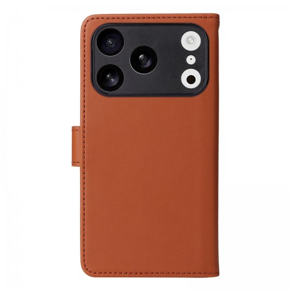 Betopnice iPhone 17 Pro Etui med Aftageligt Cover 005 Brun