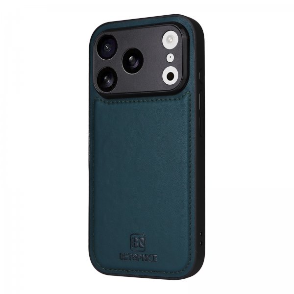 Betopnice iPhone 17 Pro Etui med Aftageligt Cover 005 Grøn