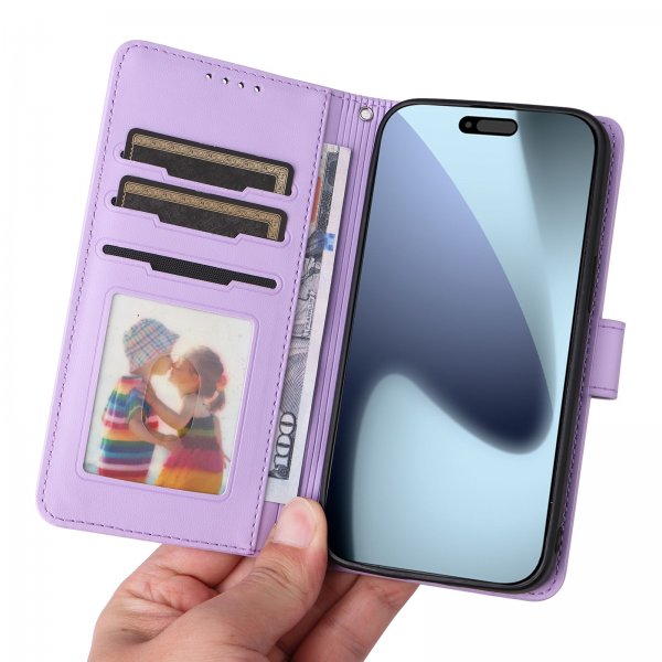 Betopnice iPhone 17 Pro Etui med Aftageligt Cover 005 Lilla