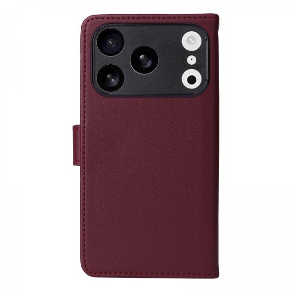 Betopnice iPhone 17 Pro Etui med Aftagelig Skal 005 Rød