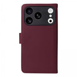Betopnice iPhone 17 Pro Etui med Aftagelig Skal 005 Rød