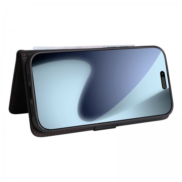 Betopnice iPhone 17 Pro Etui med Aftageligt Cover 005 Sort