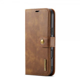 Dg.Ming iPhone 17 Pro Etui med Aftageligt Cover Brun