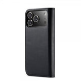 Dg.Ming iPhone 17 Pro Etui med Aftagelig Skal Sort