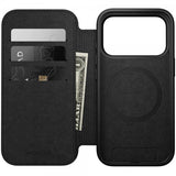 Nomad iPhone 17 Pro Etui Modern Leather Folio English Tan