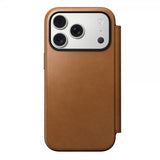 Nomad iPhone 17 Pro Etui Modern Leather Folio English Tan