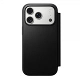 Nomad iPhone 17 Pro Etui Modern Leather Folio Sort
