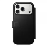 Nomad iPhone 17 Pro Etui Modern Leather Folio Sort