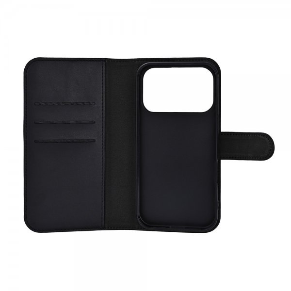 Deltaco iPhone 17 Pro Pung Cover Sort