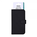 Deltaco iPhone 17 Pro Pung Cover Sort