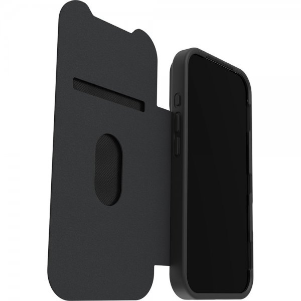 Otterbox iPhone 17 Pro Etui React Folio MagSafe Black Crystal