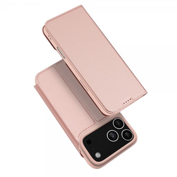 Dux Ducis iPhone 17 Pro Etui Skin Pro Series Rosa