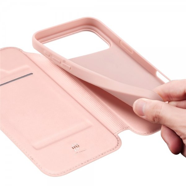 Dux Ducis iPhone 17 Pro Etui Skin Pro Series Rosa