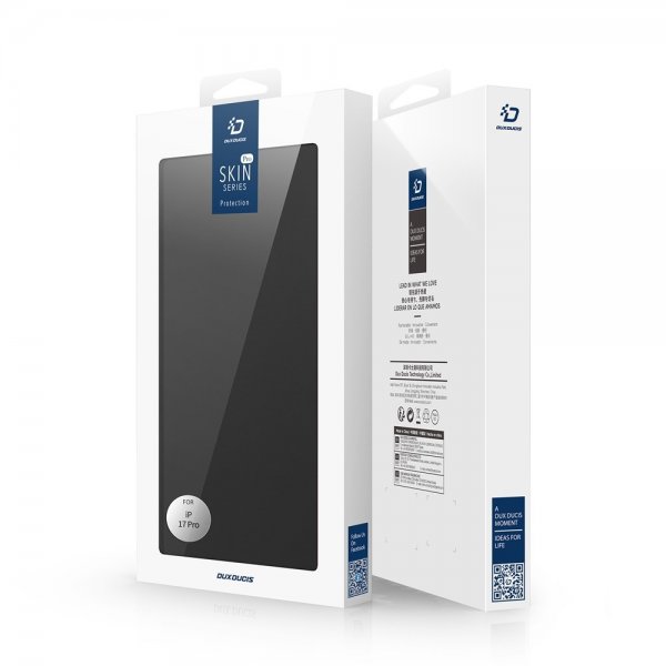 Dux Ducis iPhone 17 Pro Cover Skin Pro Series Sort