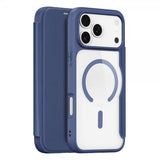 Dux Ducis iPhone 17 Pro Etui Skin X Pro Series MagSafe Blå
