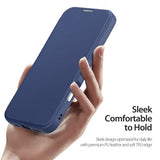 Dux Ducis iPhone 17 Pro Etui Skin X Pro Series MagSafe Blå