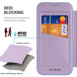 Dux Ducis iPhone 17 Pro Etui Skin X Pro Series MagSafe Lilla