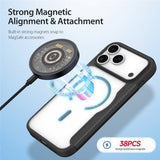 Dux Ducis iPhone 17 Pro Etui Skin X Pro Series MagSafe Sort