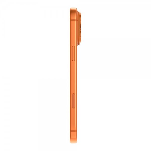 Spigen iPhone 17 Pro Kamerabeskyttelsesglas.tR EZ Fit Optik Pro XL Orange