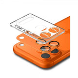 Spigen iPhone 17 Pro Kamerabeskyttelsesglas.tR EZ Fit Optik Pro XL Orange