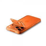 Spigen iPhone 17 Pro Kamerabeskyttelsesglas.tR EZ Fit Optik Pro XL Orange