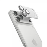 Spigen iPhone 17 Pro Kamerabeskyttelsesglas.tR EZ Fit Optik Pro XL Sølv