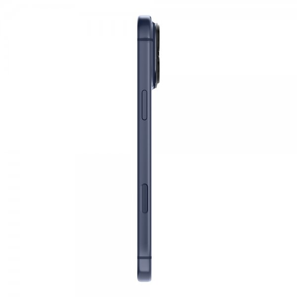 Spigen iPhone 17 Pro Kamerabeskyttelsesglas.tR EZ Fit Optik Pro XL Sort