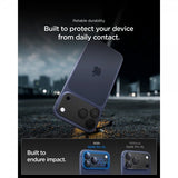 Spigen iPhone 17 Pro Kamerabeskyttelsesglas.tR EZ Fit Optik Pro XL Sort