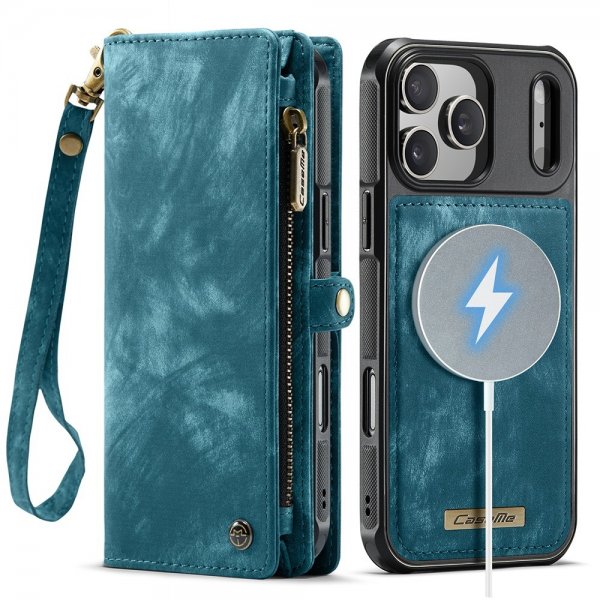 CaseMe iPhone 17 Pro Max Cover 008 Series Aftageligt Cover Blå