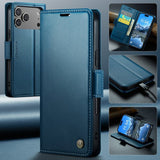 CaseMe iPhone 17 Pro Max Cover 023-serien Blå