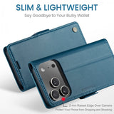 CaseMe iPhone 17 Pro Max Cover 023-serien Blå
