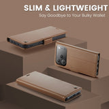 CaseMe iPhone 17 Pro Max Cover 023 Series Brun