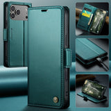 CaseMe iPhone 17 Pro Max Cover 023 Series Grøn
